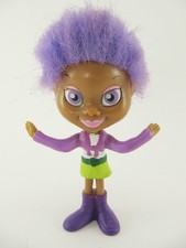 Bratz Doll with purple pixie hair cut used modified