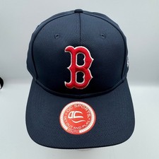 Boston Red Sox MLB OC Sports Navy Blue Baseball Cap Hat Youth Size NWT