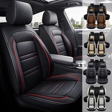 Full Set Leather Seat Covers For Mazda 2 3 6 Cx-5 Front Rear Cushion Protector