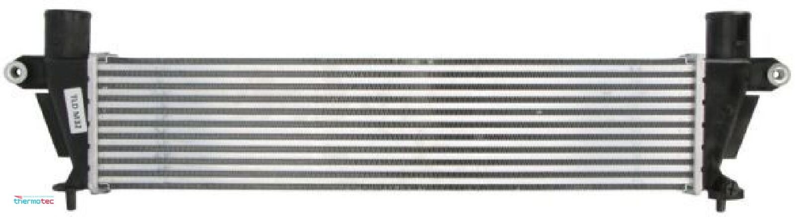 Ladeluftkühler Aluminium DA9001TT THERMOTEC für ISUZU D-MAX II - Bild 2