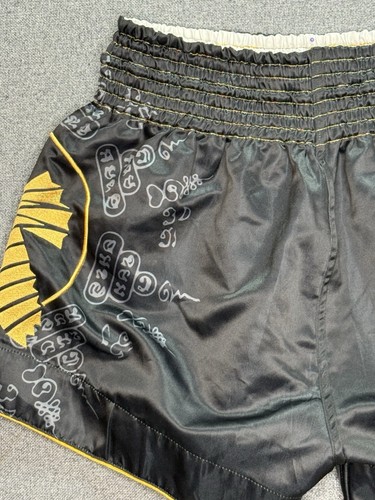 Hayabusa Men’s Muay Thai Falcon Embroidered MMA UFC kickboxing Shorts Size XL - Picture 8 of 10
