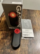 Garmin Varia RTL515 Radar Tail Light - Black Charging Cable & Mounts W/Box