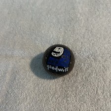 Goodwill Hand Painted Rare Golf Ball