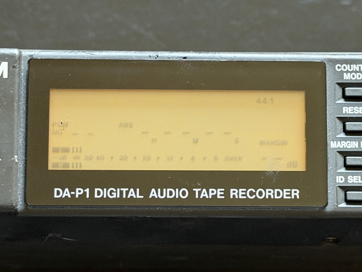 TASCAM Da-p1 Portable DAT Recorder - DAP1 for sale online | eBay