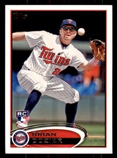 2012 Topps Update #US161 Brian Dozier Minnesota Twins