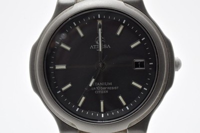 CITIZEN ATTESA Attesa 7875-H00559 Solar Tiitanium 10bar from Japan