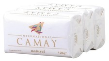 3 x Camay Natural Soap Bar