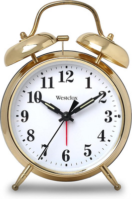 Big Ben Twin Bell Alarm Clock | Loud Alarm Clock for Heavy Sleepers |