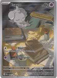 Espurr 095/088 Perfect Order Illustration Rare Holo