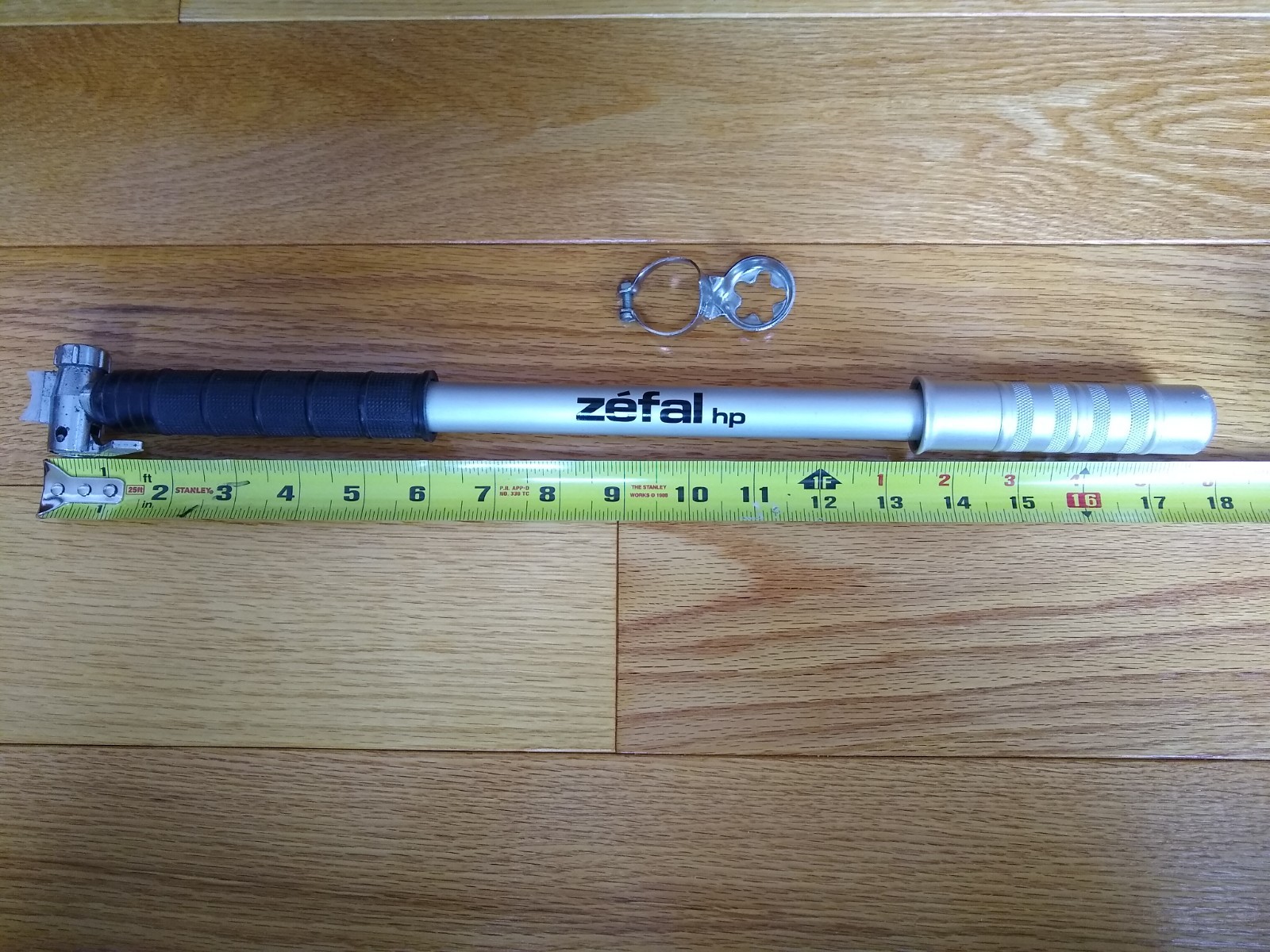 Frame Pump & Frame Mount Made In France Schrader Valve Works