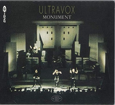 Monument: Remastered Definitive Edition - Ultravox CD F4VG The Cheap Fast Free