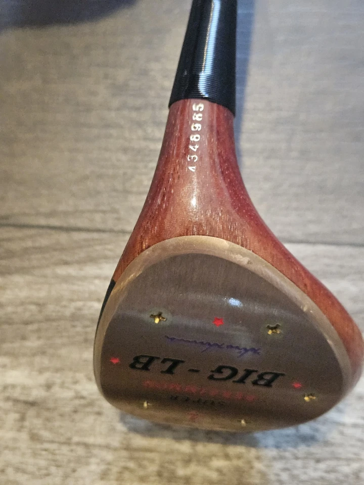 New Hiro Honma Big LB Super Persimmon 4 Wood   - Image 4 of 4