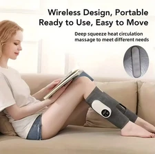 3 Modes Air Compression Leg Massager, for Feet, Calves, Thighs & Knees