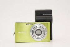 『美品』SONY Cyber-shot DSC-W320 14.1メガピクセル Amazon Canada: Sony Black DSC-W320 14.1MP Digital Camera 4x