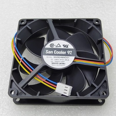 1 pc. New 9A0924M4D01   Cooler 92 24V 0.05A Low Noise DC Cooling Fan *tm