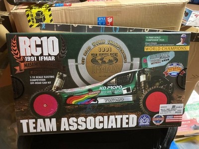 RC10 1991 IFMAR Masami Hirosaka Edition 1:10 Electric Off-Road Car Kit