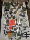 gi joe vintage 1980s parts lot Rattler, Mail Away, Missiles, Action Sets, Parts