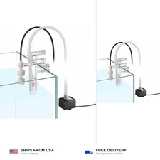 Automatic aquarium top off system with pump dual float sensor ATO water filler