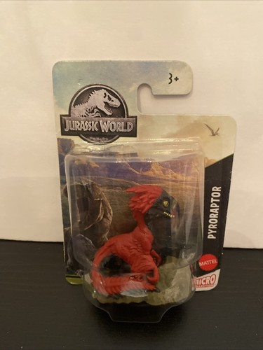 Jurassic World Dominion Pyroraptor Dinosaur Micro Collection Mattel Figurine Toy - Picture 2 of 6