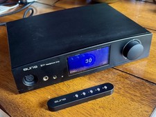 Aune S17 Pro Class A Balanced Headphone Amplifier Black + Remote Excellent