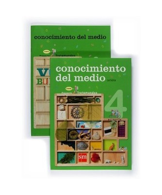 Nuevo Proyecto Trotamundos, conocimiento del medio, 4 Educación Primaria, 2 cic
