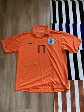 Nike Netherlands home shirt 2006-2008 17  Robin van Persie