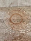 4 Jeannette Pink Depression Glass Cherry Blossom Plates