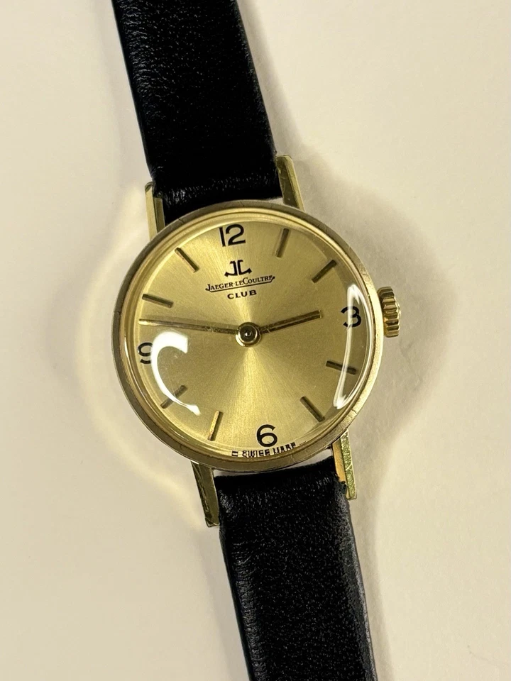 Reloj de Vestir JAEGER LECOULTRE Vintage Años 60 Damas Manual Dorado - 807 Foto 3 de 4