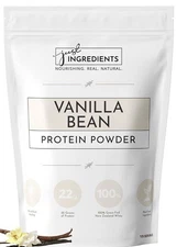 just ingredients protein powder casien Free Vanilla Bean 15 Servings 💯 Keto