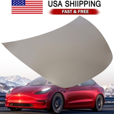 For 2017-2022 Tesla Model 3 Hood Aluminum TA1230100
