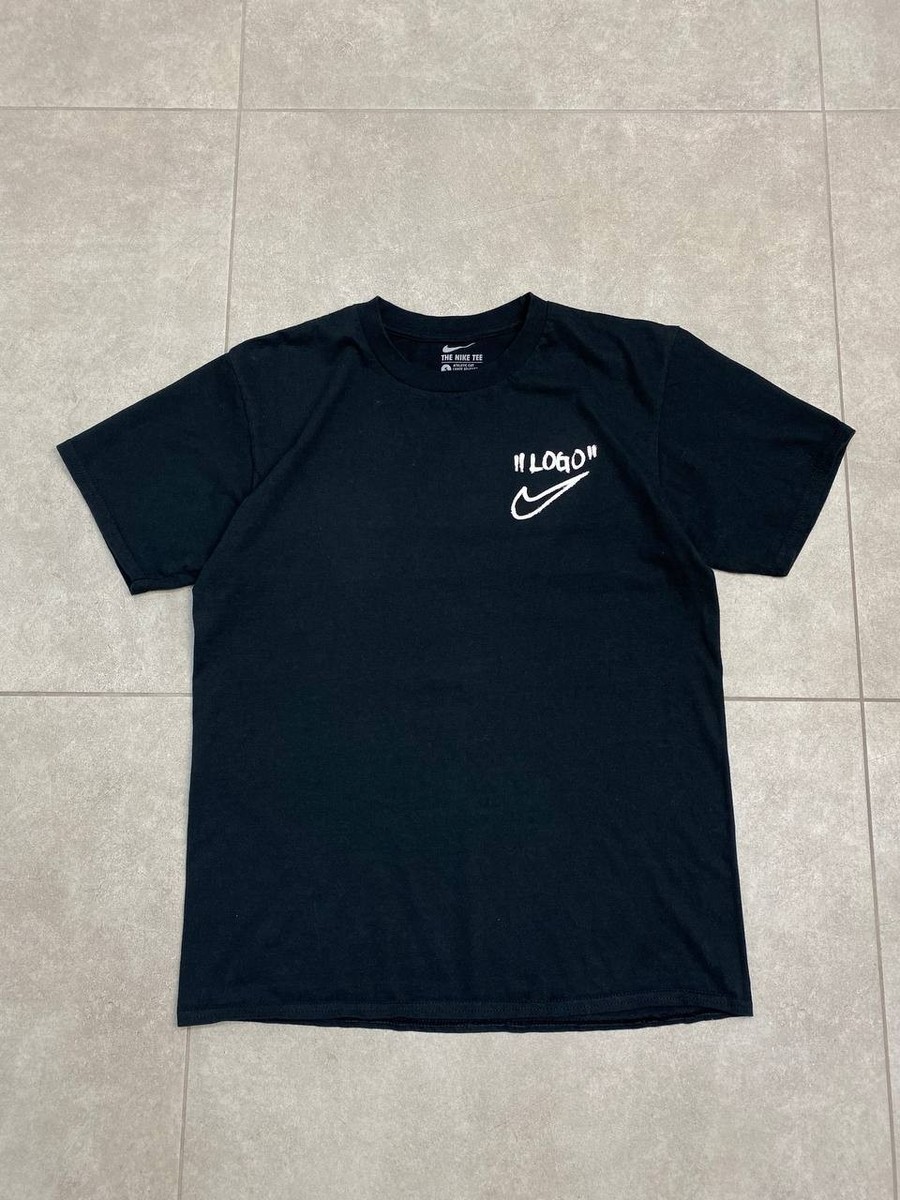 XL NIKE OFF-White Logo Tee 白 新品 未開封
