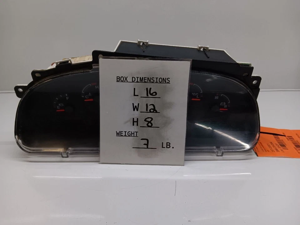 Velocímetro Cluster MPH compatible con 97 Ford E150 Van 250339 Foto 4 de 4