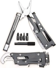Toler Tools Union Multi Tool Home Auto Outdoor Emergency EDC Compact Versatile