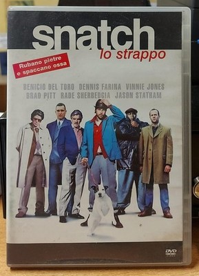 SNATCH DER REISS DVD BRAD PITT BENICIO DEL TORO LIEFERUNG 24/48H MIT BRT