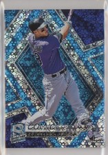 2019 Panini Chronicles Spectra Neon Blue Prizm /99 Nolan Arenado #54 o7m