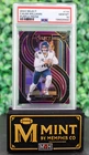 CALEB WILLIAMS 2024 PANINI SELECT PREMIER LEVEL #114 PURPLE PRIZM /75 RC PSA 10