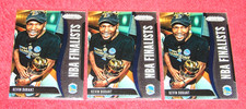 KEVIN DURANT WARRIORS 2021-22 PANINI PRIZM NBA FINALISTS #2 LOT OF 3 (KS1973)