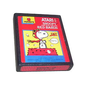 SNOOPY AND THE RED BARON (ATARI 2600, 1983)