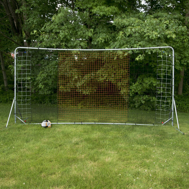 Soccer Net Training Hockey Goal Rebound Franklin Sport 12x6 Ft Steel