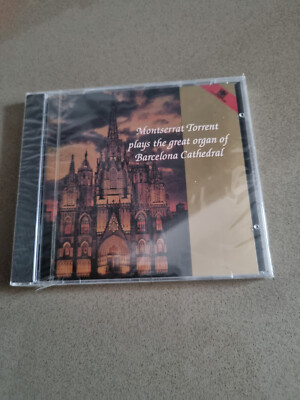 organ of barcelona cathedral - torrent - originalverpackt. soler - buxtehude.