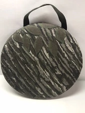 Vintage Homemade Realtree Camo Bucket Seat Homemade