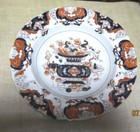 Mason's Ironstone Signed Imari Pattern Rimmed Soup Plate / Bowl Circa 1825 — photo 2