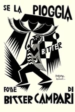 Poster poster poster advertising aperitif Cordial Campari print 40x50 cm.