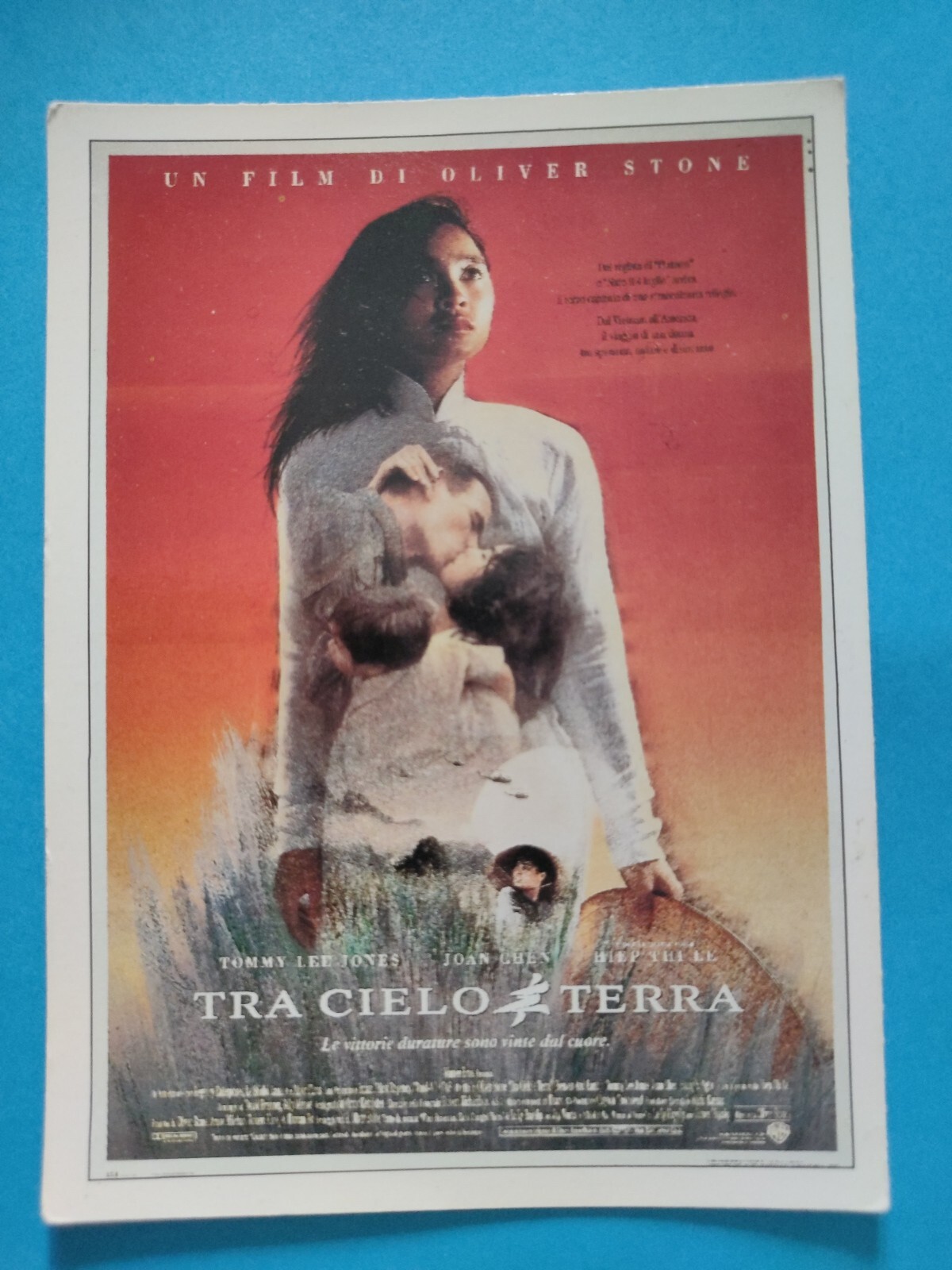 Locandina originale film Cielo e terra (2005) - Regia di Luca Mazzieri