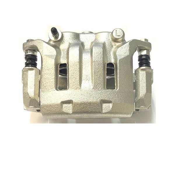Front Bremssattel L/H Mit FüHrungsschieber FüR Nissan Navara D22 2.5TD (01+)-image