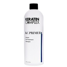 Keratin Complex KC Primer Keratin Pre-Treatment Shampoo Removes Residue 33.8oz