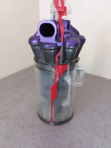 Genuino Dyson DC28 bote de polvo contenedor de suciedad tanque ciclón | filtro previo y posterior S/R - Imagen 2 de 2