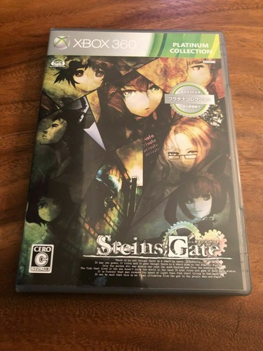 USED Steins;Gate Platinum Collection Japanese Xbox 360