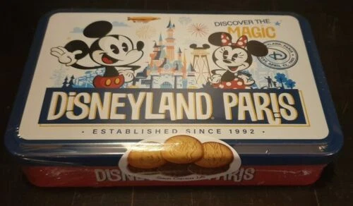 Disney Collectable Advertising Tins