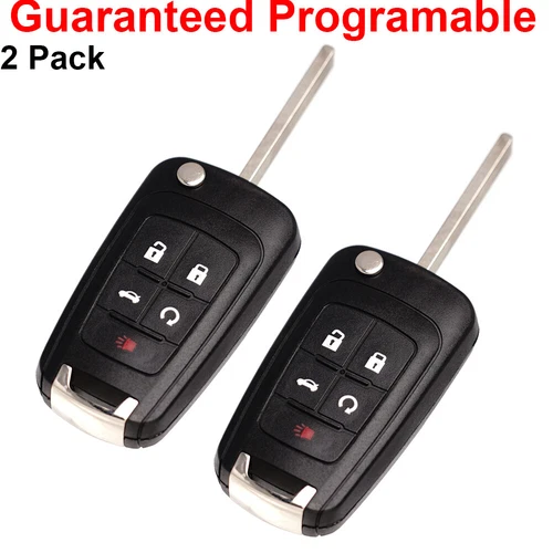 2* Remote Key Fob For GMC Terrain 2010 2011 2012 2013 2014 2015 2016 2017 2018 - Bild 4 von 11